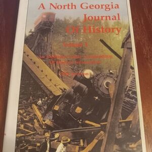 A North Georgia Journal of History Volume 1 Book, Olin Jackson
